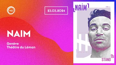NAÏM - CHAPITRE II: A Night of Laughter at Le Colisée, Lens!