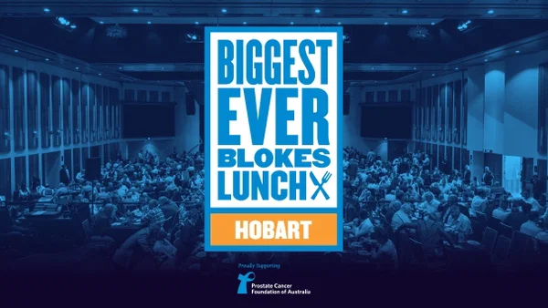 Biggest Ever Blokes Lunch