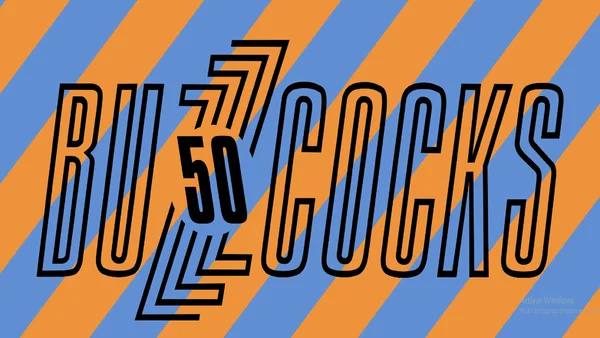 Buzzcocks 50th Anniversary at Salamandra Sala 1