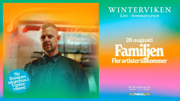 Familjen Live at Winterviken Live Tickets