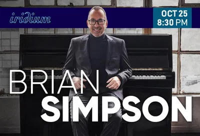 Brian Simpson's Stand-Up at Iridium: A Night of Comedy Gold!