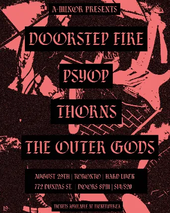 Doorstep Fire: Toronto's Underground Music Night