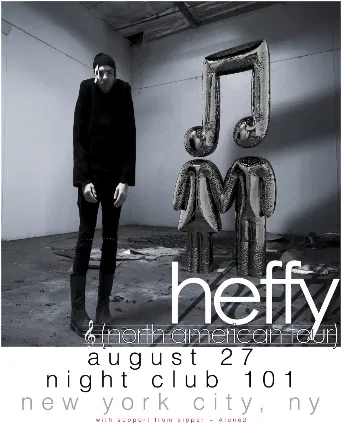 Heffy's Night: NYC Contact Sports & Sipper