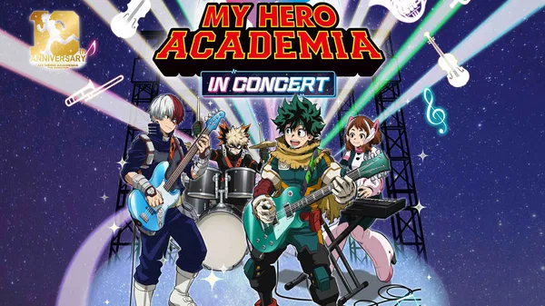 My Hero Academia in Concert: Lyon Tickets
