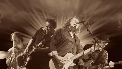 Experience Creedence Clearwater Revival's Legacy: The Fortunate Sons Live in Gent!