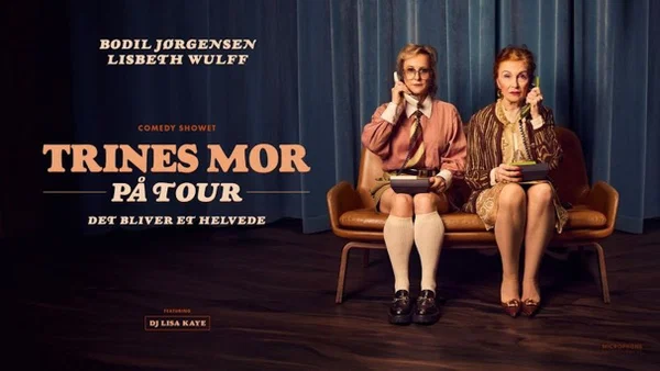 Experience 'TRINES MOR' at Nykøbing F. Teater!