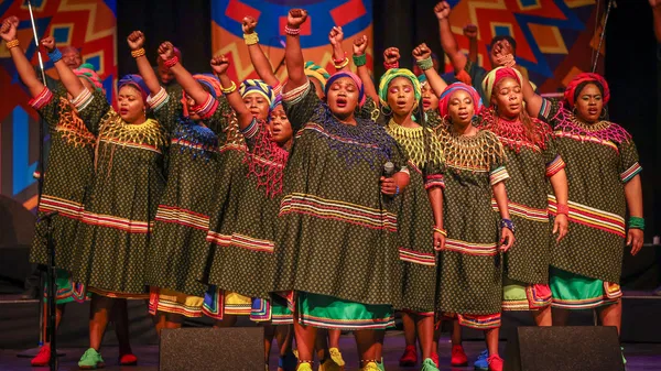 Soweto Gospel Choir Live at Waikato Regional Theatre