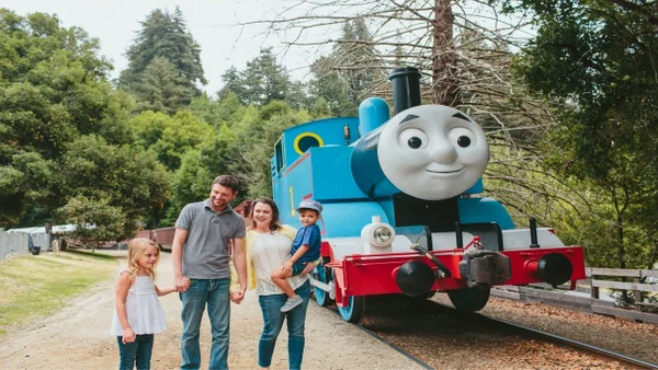 Day Out With Thomas at Strasburg Rail Road