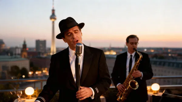 Frank Sinatra Dinner Show at Hotel Palace Berlin