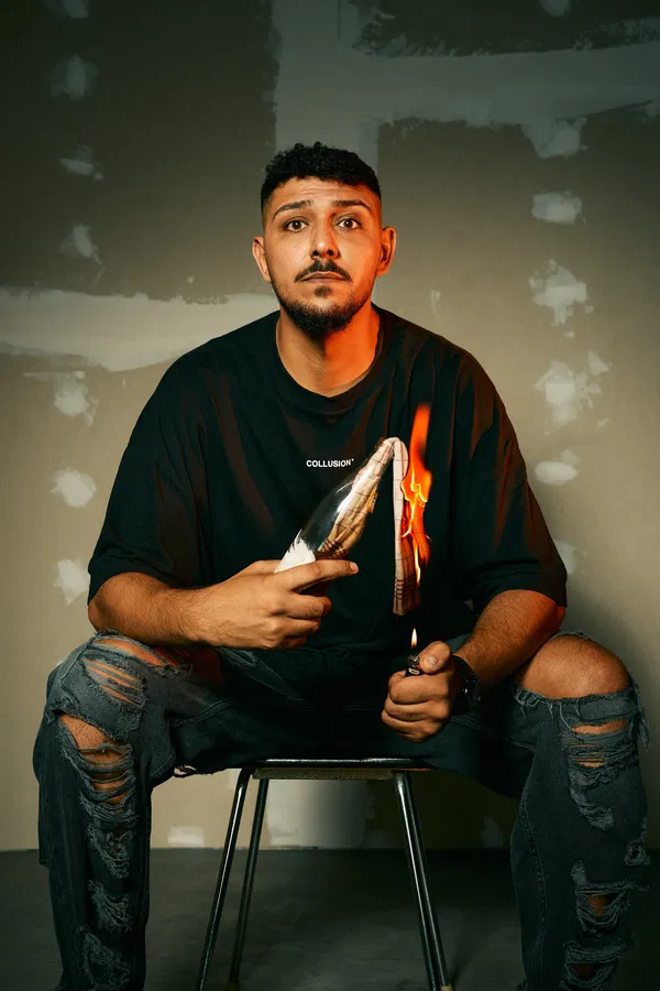 Abdul Kader Chahin, Burak Yilmaz LIVE at PUNCH L!NE Berlin