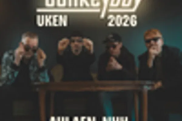 Donkeyboy Live at Aulaen NHH Bergen | Uken I Bergen Show