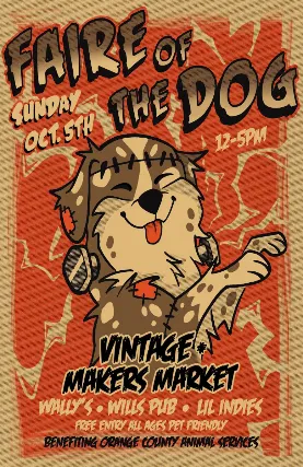 Faire of The Dog Fall Market at Will's Pub