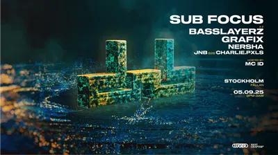 DnB Allstars: Stockholm's Ultimate Dance Event