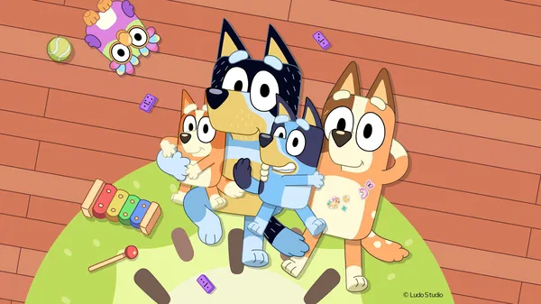 Bluey's Big Play: Dublin Family Fun!