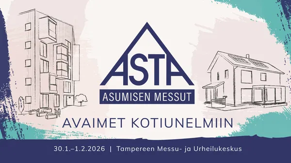 Asta-messut Trade Fair: Explore Tampere!