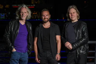 Wet Wet Wet: Blast from the Past in Eastbourne!