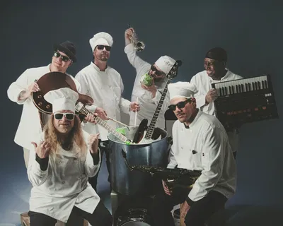 LETTUCE Live R&B Show in Paris