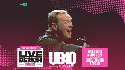 UB40 ft. Ali Campbell: Reggae Beach Party in Den Haag!