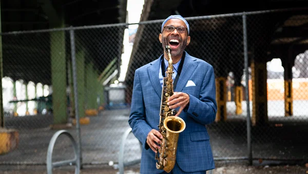 Kenny Garrett: Live Jazz at New Orleans Jazz Market