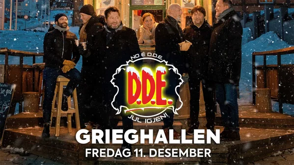 D.D.E. Jul Igjen Live at Grieghallen