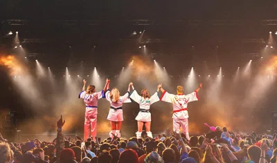 ABBA Mania Returns: Björn Again Rocks Southend Cliffs Pavilion!