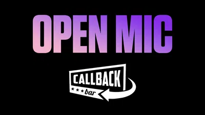 Sacramento Comedy: Open Mic at Punch Line Callback Bar