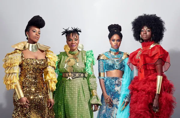 Les Amazones d'Afrique: World Music in Serignan!