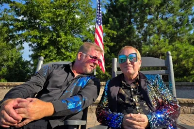 Greggie and Big B: Elton John Tribute at Daryl's House