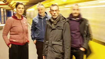 Stereolab's Sonic Canvas: An Unforgettable Night at Brooklyn Steel!