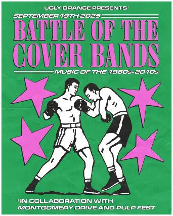 Orlando's Ultimate Cover Band Battle at Will's Pub!