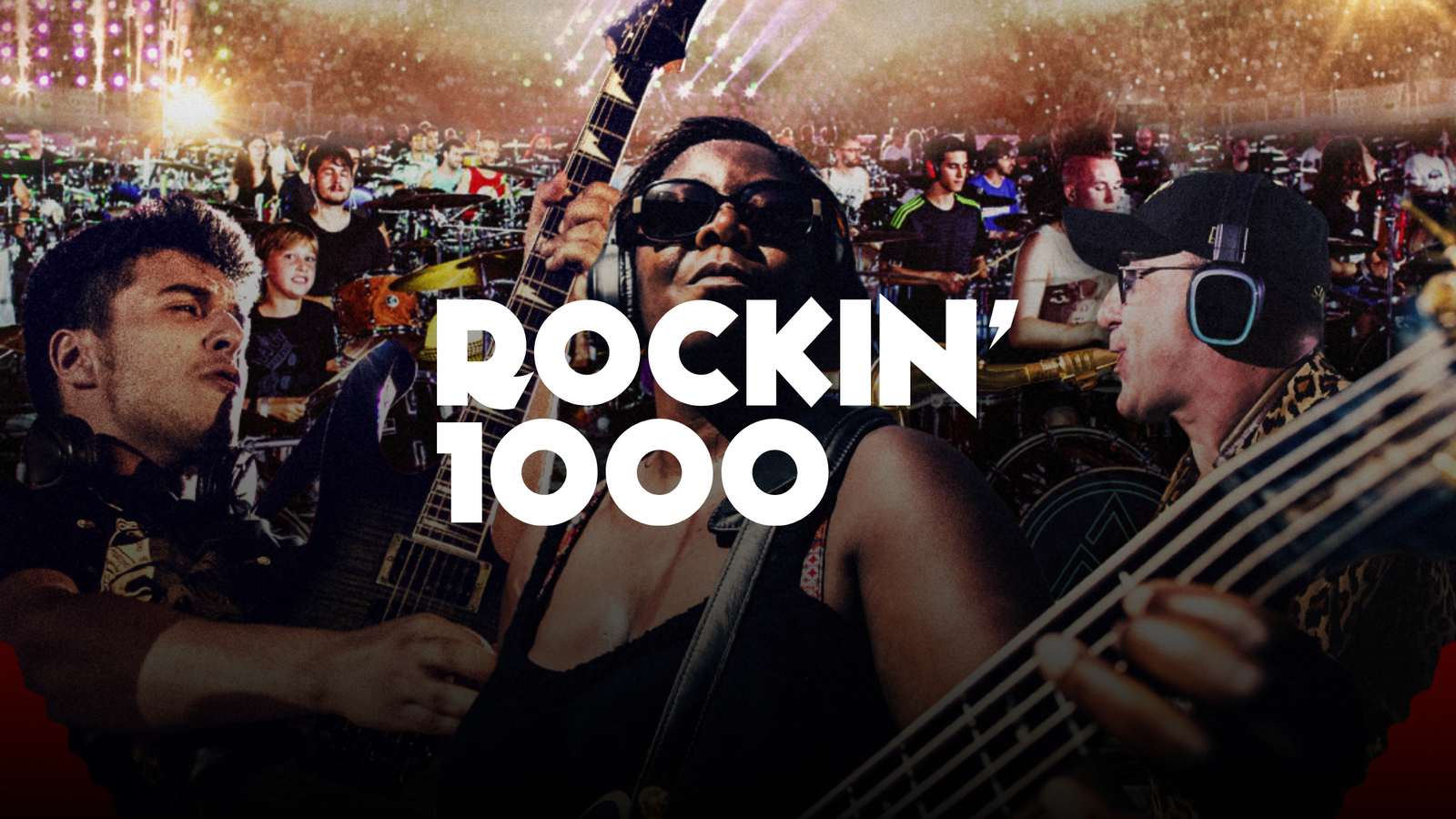 Rockin'1000 New Orleans: 1,000 Musicians Live