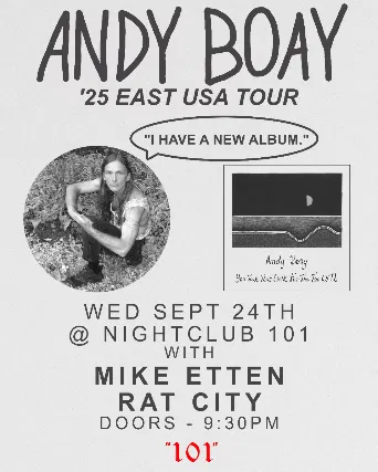 Andy Boay & Mike Etten Rock NYC's Club 101!