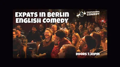 Berlin Comedy: Expats at The Harp Irish Pub
