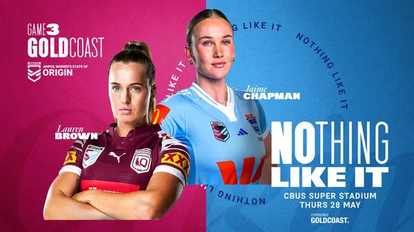 Ampol Women's State of Origin III: Maroons v Blues Tickets