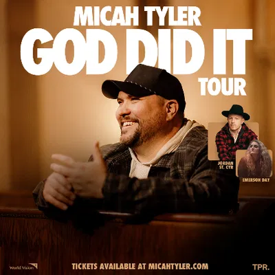 Micah Tyler Jonesboro: Gospel Night Out!
