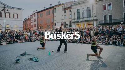 Ferrara Buskers Fest 2025: Street Art Extravaganza