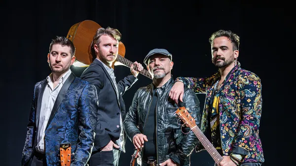 40 Fingers Live at Göta Lejon Stockholm