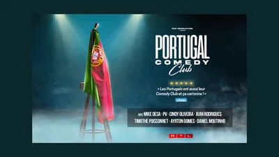 Portugal Comedy Club: Luxembourg Laugh Riot!