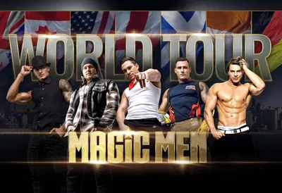 Magic Men Australia: Nashville's Hottest Show!