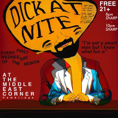 Dick At Nite: Cambridge Corner Bakery Comedy