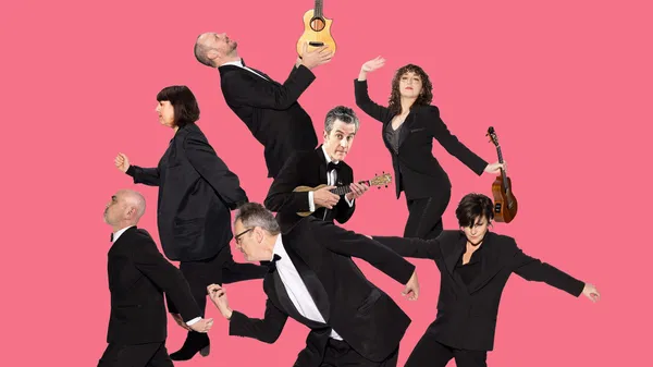 Ukulele Orchestra of Great Britain at Nya Cirkus