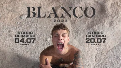 BLANCO Live: Padova's Rap-Rock Palazzetto