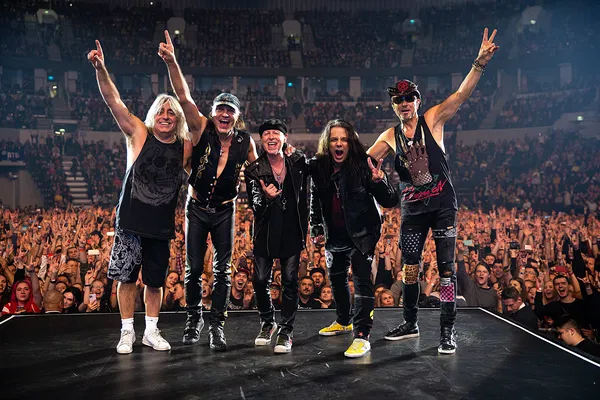Scorpions Live in Helsinki | Veikkaus Arena 2026