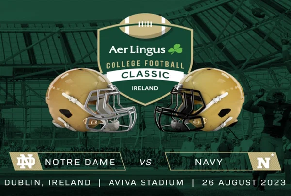 Notre Dame Fighting Irish Football vs. Michigan State Spartans Football