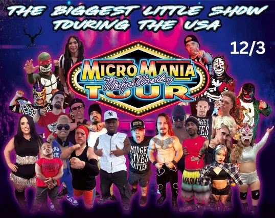 Micro Mania Wrestling: Buck's Backyard Showdown!