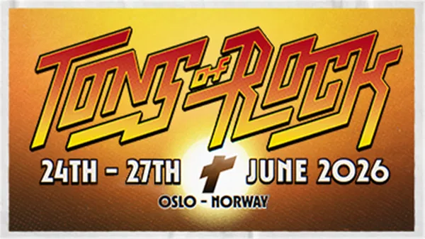 Tons of Rock 2026: 4-Day Festivalpass – Oslo