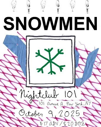 NYC's Coolest Snowmen Party