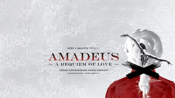 Experience Amadeus: Szeged Contemporary Dance Company's Electrifying Performance in Hasselt
