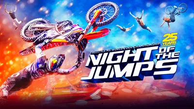 NIGHT of the JUMPs VIP Experience: Hamburg's Adrenaline Fest!