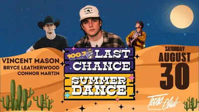 Summer Dance w/ Vincent Mason at Texas Club